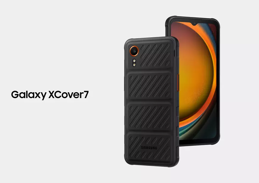 Samsung onthult de Galaxy XCover 7: een smartphone met MIL-STD-810H en IP68 bescherming