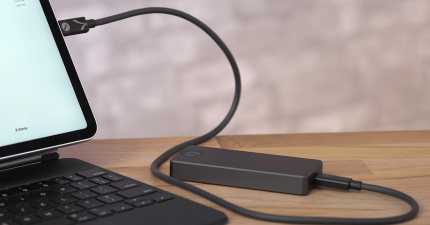 SABRENT ROCKET XTRM-Q beste thunderbolt 3 ssd