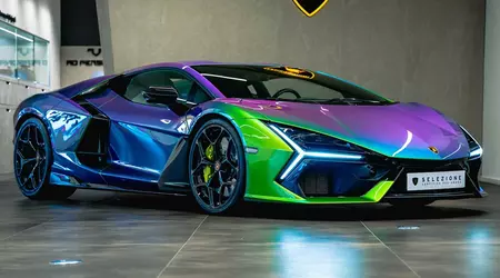 Lamborghini met de meest ongebruikelijke fabriekslak te koop in Nederland