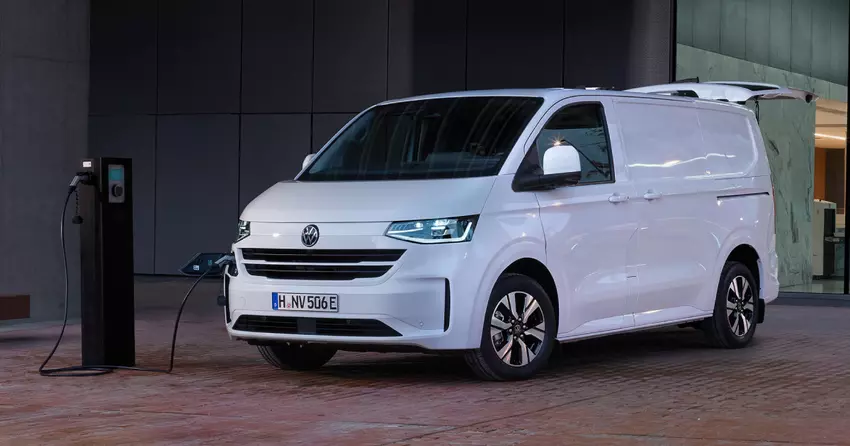 Volkswagen heeft batterij-aangedreven Shuttle- en Kombi-versies aan de nieuwe Transporter toegevoegd