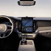 Interieur van de herontworpen Volvo S90