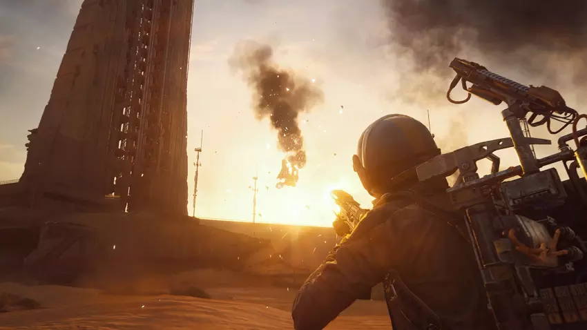 Zonsondergang in Arc Raiders