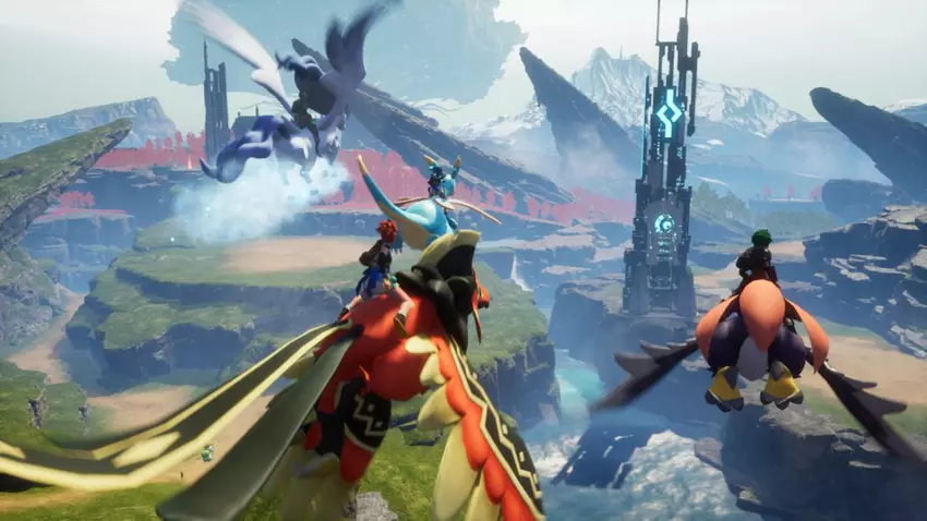 Niet alleen op Steam: Op 22 januari haalt het aantal Palworld-spelers op Xbox Series-consoles in de VS Fortnite in.