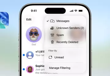 De iOS 26 Berichten-app krijgt een ...