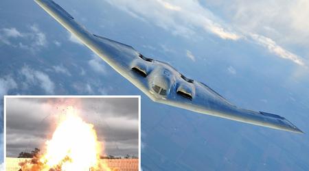 De B-2 Spirit nucleaire bommenwerper krijgt de nieuwste GBU-72/B bom van 2.300 kg om bunkers op grote diepte te vernietigen.