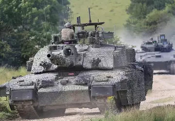 Het Verenigd Koninkrijk heeft de Challenger ...