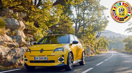 Renault 5 is de Auto van het Jaar 2025 in Europa, verslaat Kia en Citroën