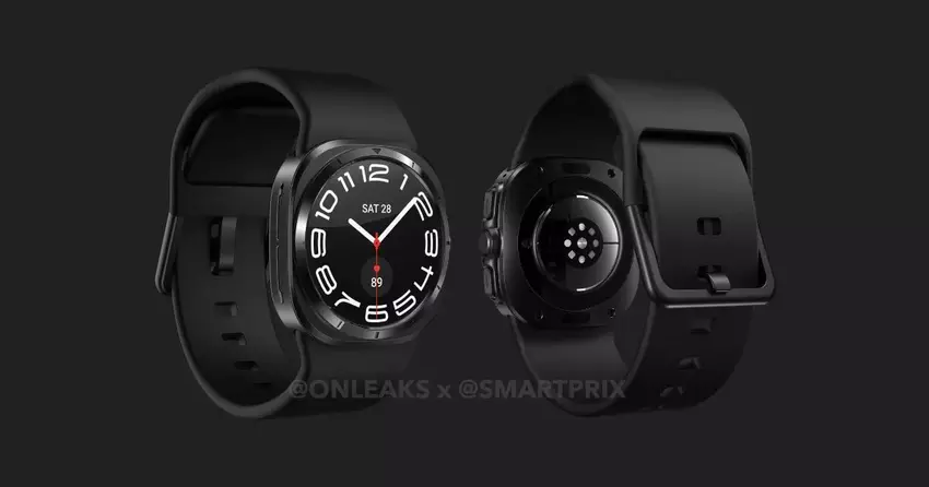 Samsung bevestigt het gebruik van het Ultra-merk voor zijn meest hoogwaardige horloge