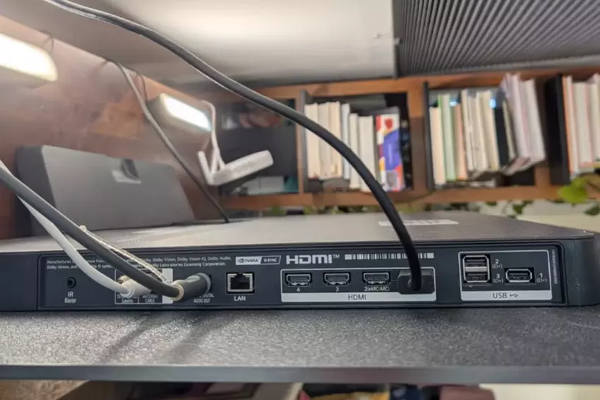 LG 65-Inch OLED evo AI C5 Series Xbox Series X TV