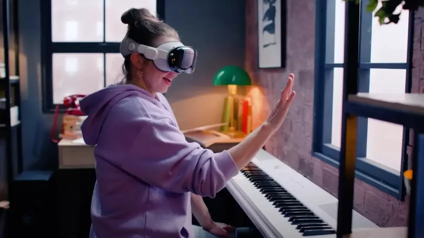 Apple voegt ondersteuning voor PlayStation VR2-controllers toe aan Vision Pro