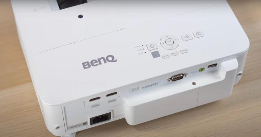 BenQ TK700STi projector met goed geluid