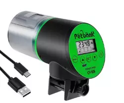 Automatische visvoederbak Petbank