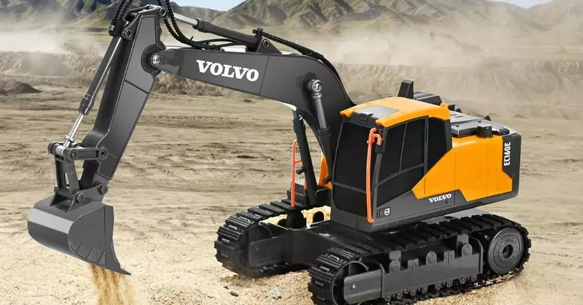 DUBBELE E Volvo Professionele RC graafmachine