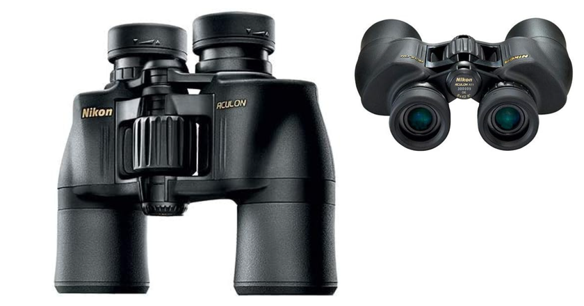Nikon ACULON A211 8x42 verrekijkers tot 100 euro