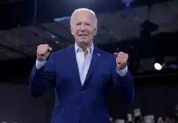 Joe Biden dient een verzoek in ...