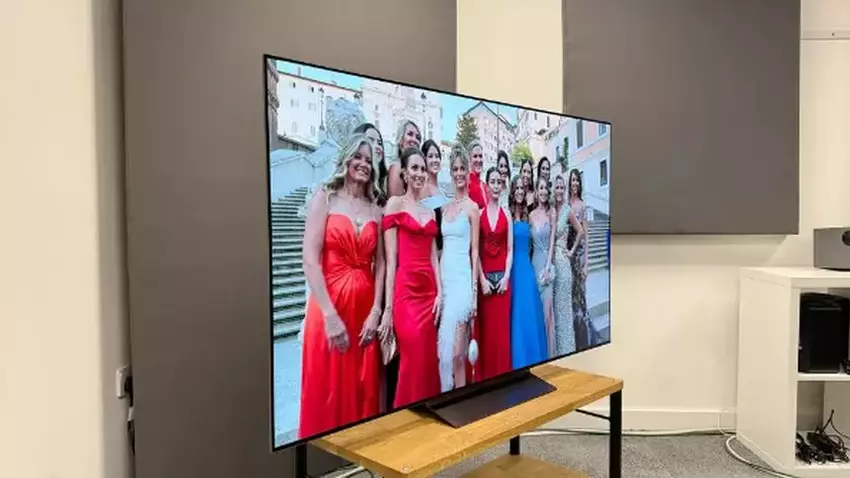 LG OLED evo C4 4K TV voor films