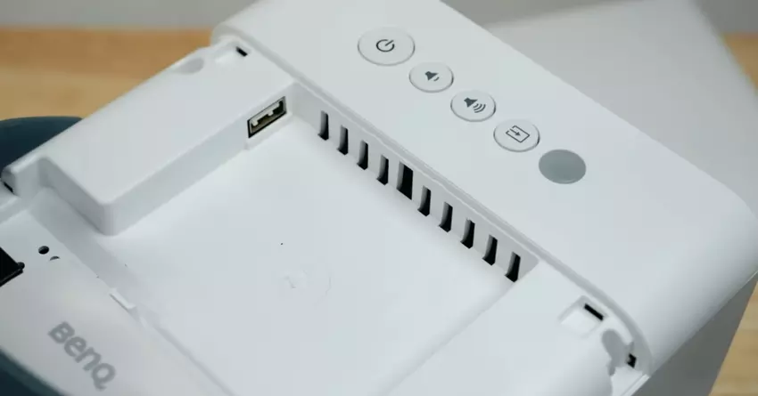 BenQ GP100A Beste projector voor vanlife