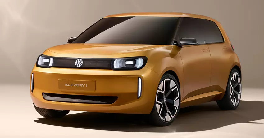 Toekomstige "volkswagen": VW onthult concept elektrische auto voor 20.000 euro