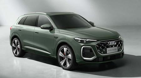 Niet voor Europa en met Huawei-apparatuur: Audi presenteert de nieuwe Q5L