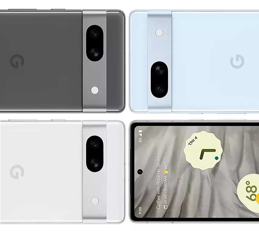 Bevestigd: Google Pixel 7a krijgt Tensor G2-chip, draadloos opladen, 90Hz-scherm en 64MP camera
