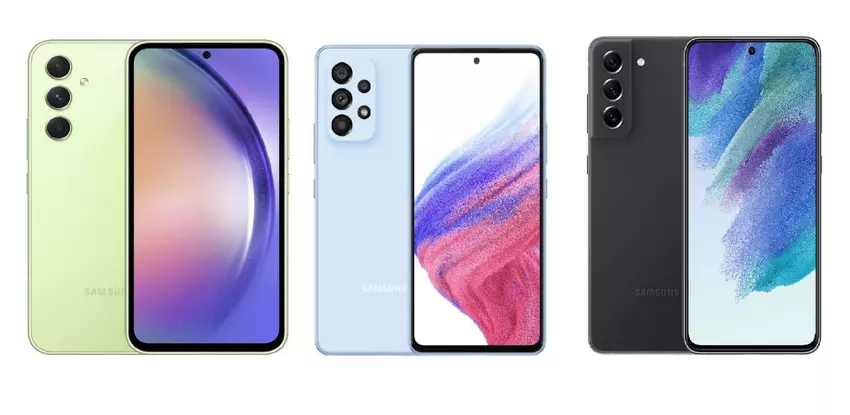 One UI 6.1 update voor Samsung Galaxy A53, A54 en S21 FE binnenkort beschikbaar