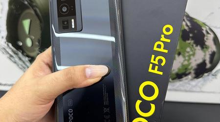 Een unboxing video van de POCO F5 Pro is online opgedoken: smartphone met 120Hz scherm, Snapdragon 8+ Gen 1 chip en 64MP camera.