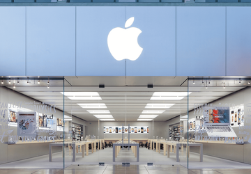 Apple is weer meer dan $3 ...