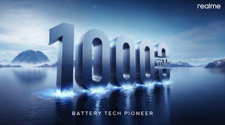 Volgende generatie batterij: Realme heeft een smartphoneconcept onthuld met een 10.000 mAh-batterij