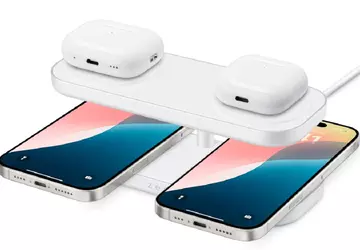 Apple heeft de Quattro Wireless Charger ...