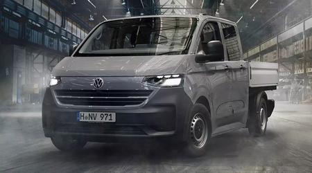 De nieuwe VW Transporter DoKa met open laadplatform is al beschikbaar in de configurator van het merk