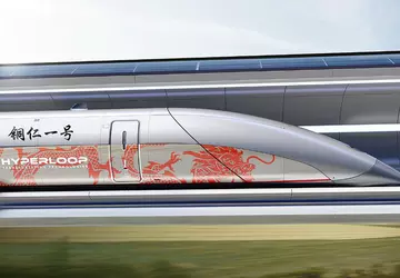 Chinese hyperloop zal Hangzhou en Shanghai ...
