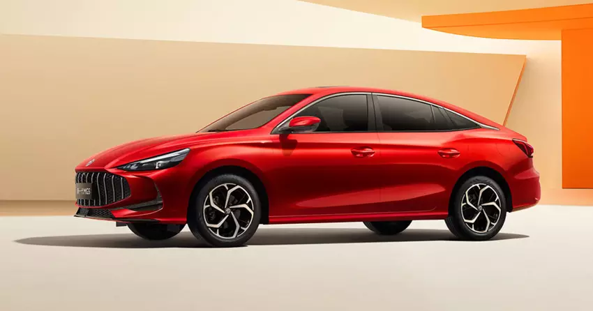 Het Chinese SAIC bouwt een fabriek in Egypte en begint daar met de productie van de goedkope MG5 sedan.