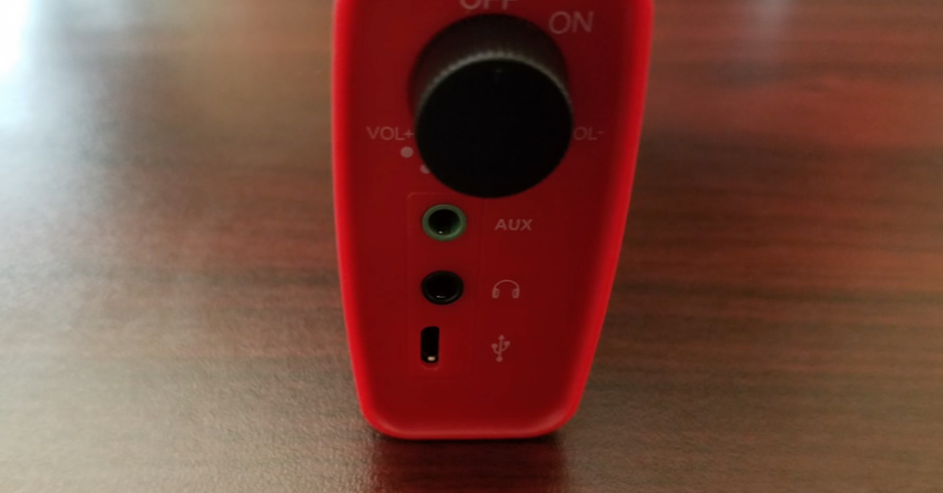 AVANTREE 3-IN-1 beste draagbare stereo-radio