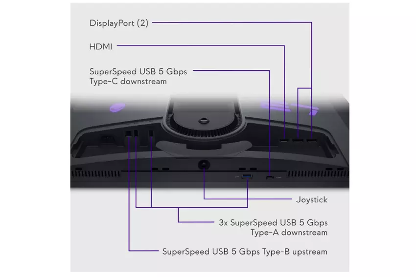 Alienware AW2725DF QD-OLED-display voor gaming