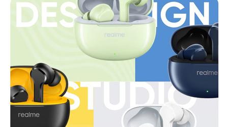 realme Buds T110: 10 mm drivers, Bluetooth 5.4, IPX5-bescherming en tot 38 uur batterijduur voor $18