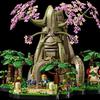 In een interessante samenwerking tussen Nintendo en LEGO is de eerste The Legend of Zelda themabouwer aangekondigd waarmee je twee varianten van de Grote Boom van Deku in elkaar kunt zetten.-6 In een interessante samenwerking tussen Nintendo en LEGO is de eerste The Legend of Zelda themabouwer aangekondigd waarmee je twee varianten van de Grote Boom van Deku in elkaar kunt zetten.-6