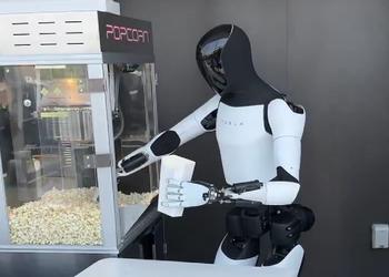 Video van de dag: robot Optimus ...