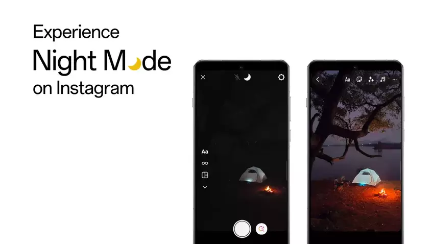 Instagram laat OnePlus 13-eigenaren de nachtmodus activeren in Stories en posts
