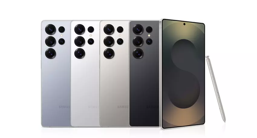 Samsung Galaxy S25 Ultra: dunner, lichter en met een nieuwe 50MP ultra-groothoekcamera