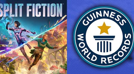 Weer een succes voor een geweldig spel: Split Fiction is het Guinness Book of World Records binnengegaan met drie prestaties tegelijk