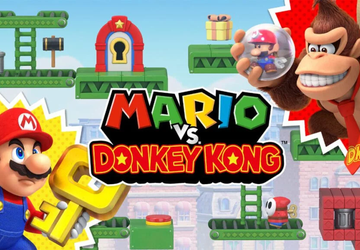 Nieuwe trailer voor Mario vs. Donkey ...