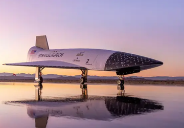 VS test navigatiesysteem voor hypersonische vliegtuigen ...