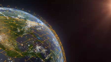 Amazon is erin geslaagd 100Gbps gegevens in de ruimte te verzenden met behulp van een laser
