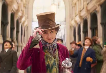 In de eerste week bracht Wonka's ...