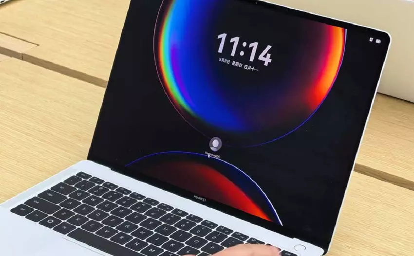 De MateBook Pro, Huawei's eerste computer op HarmonyOS, is onthuld