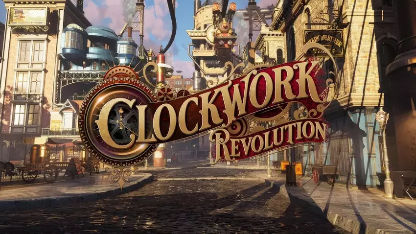 Stylish en ambitieus: de reviewtrailer van de action-RPG in de Victoriaanse steampunksetting Clockwork Revolution wordt gepresenteerd