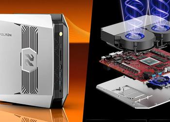 Krachtige mini-PC voor kunstmatige intelligentie: Peladn ...
