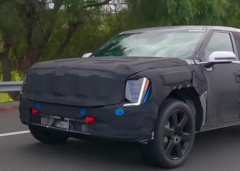 Kia elektrische pick-up vergelijkbaar met EV9 ...