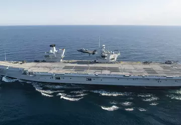 Een demonstratie van kracht: VK zal ...