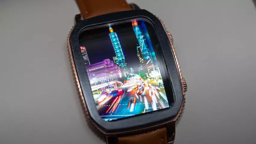 CES 2025: Samsung heeft het helderste microLED-scherm voor smartwatches ontwikkeld met een piekhelderheid van 4000 nits